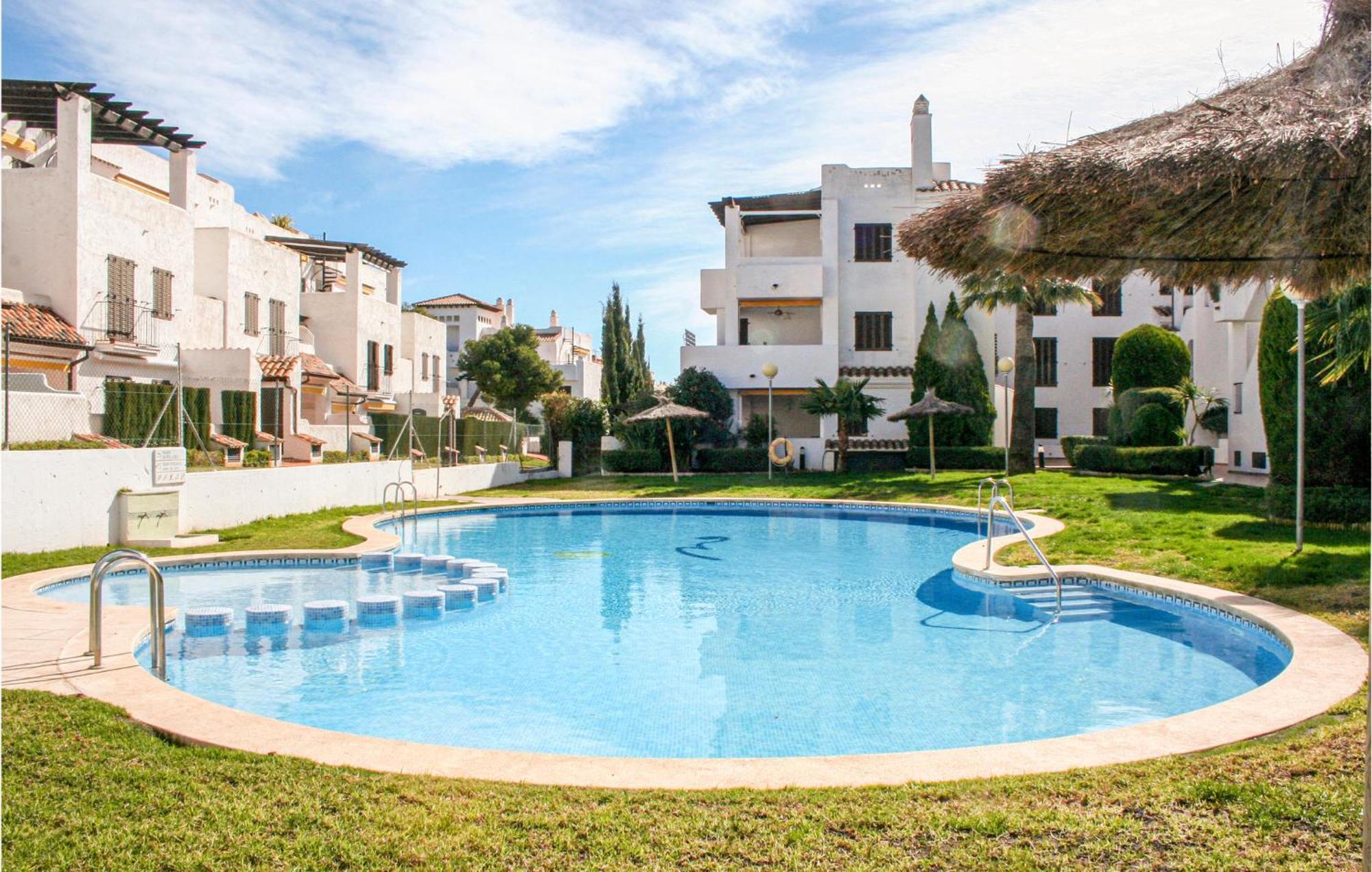 Beautiful Apartment In Alcossebre With Kitchen 外观 照片
